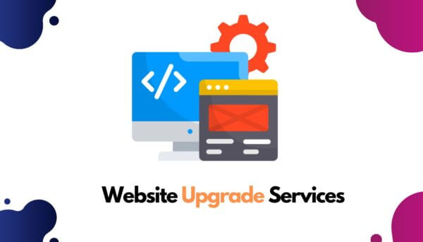 Website-upgrade services