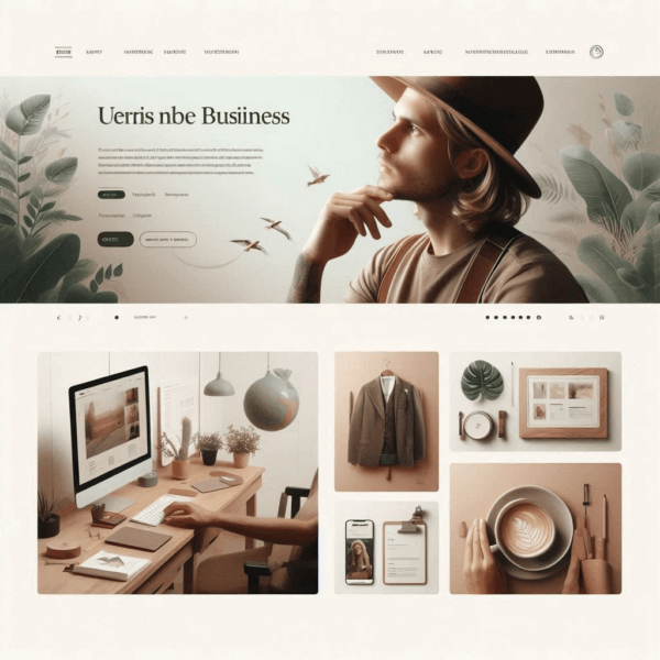 Business website portfolio