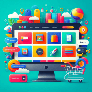 ecommerce website develop