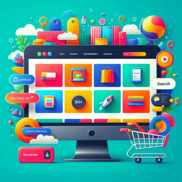 E-Commerce Website Develop